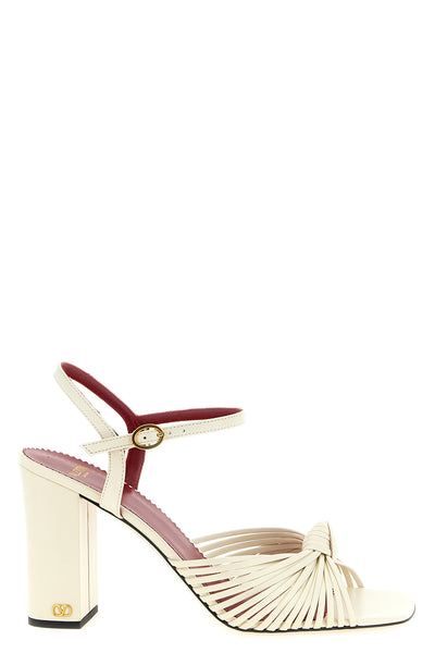 annet kid leather sandals