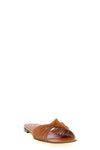 annet slides in kid leather