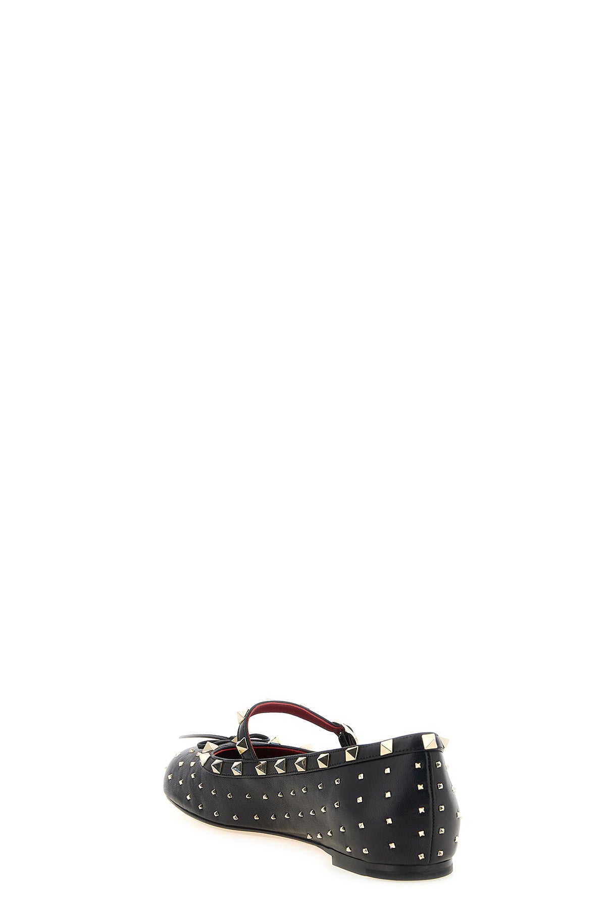 valentino garavani ballet flats redefine everyday elegance through an iconic sil