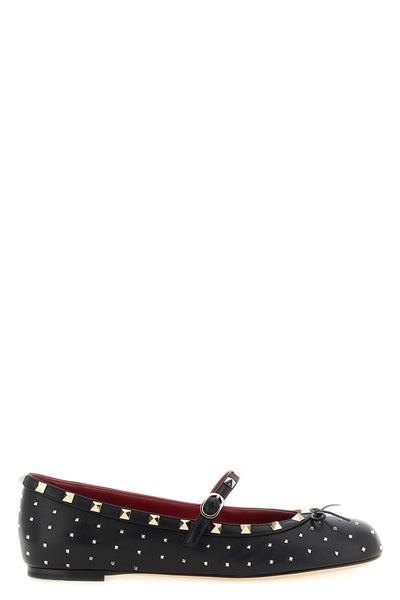 valentino garavani ballet flats redefine everyday elegance through an iconic sil
