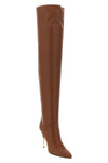 the valentino garavani deboot high boots redefine contemporary elegance throug