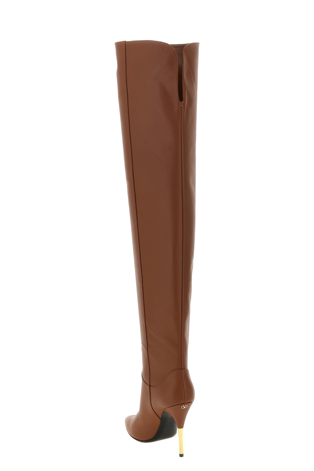 the valentino garavani deboot high boots redefine contemporary elegance throug