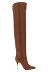 the valentino garavani deboot high boots redefine contemporary elegance throug