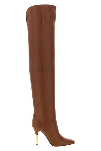 the valentino garavani deboot high boots redefine contemporary elegance throug