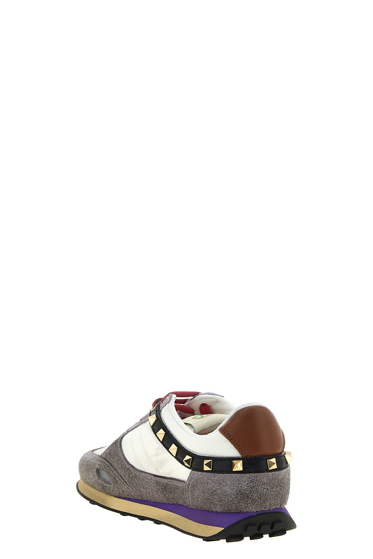 valentino garavani stud up sneakers redefine sporty aesthetics through a sophi