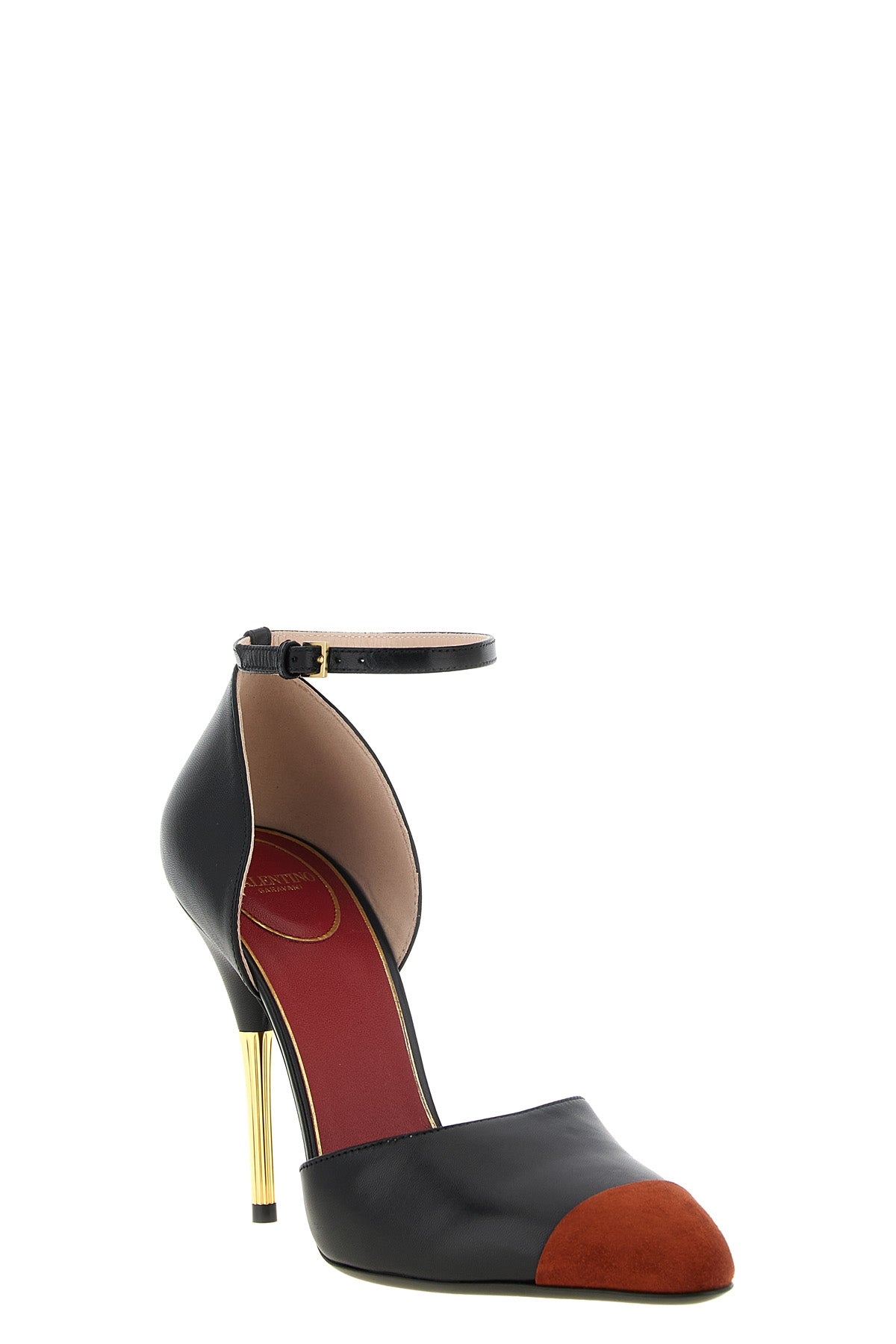 the valentino garavani sinead pumps redefine the classic silhouette through a