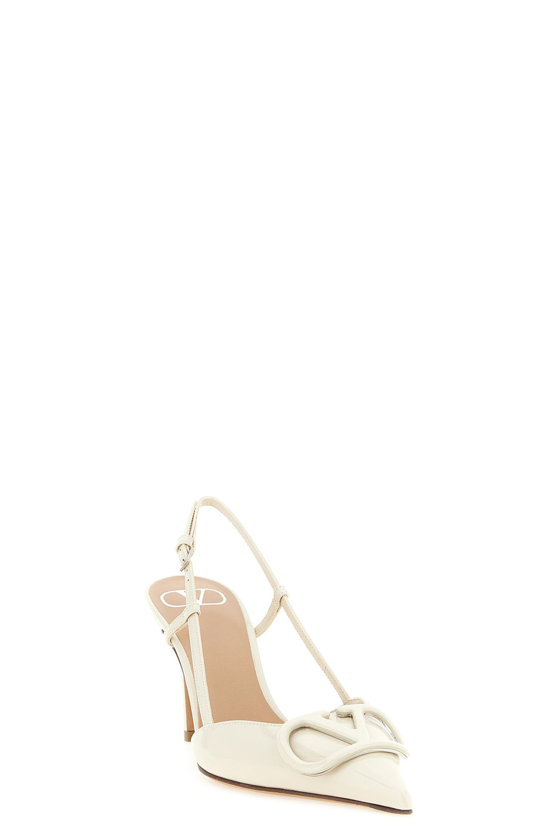 VALENTINO GARAVANI 36.5 the valentino garavani slingback model pumps define a tapered silhouette through