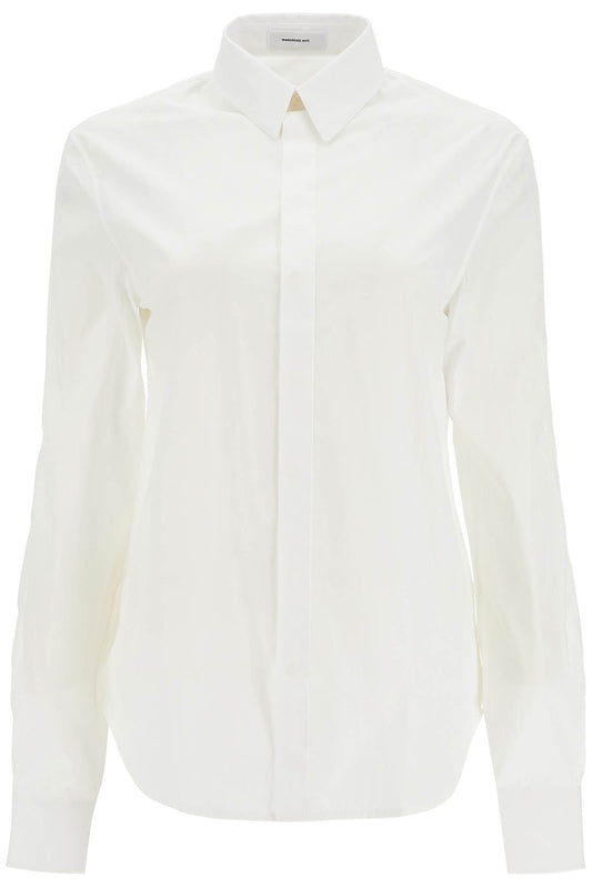 flared cotton shirt for women