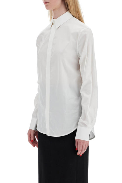 flared cotton shirt for women