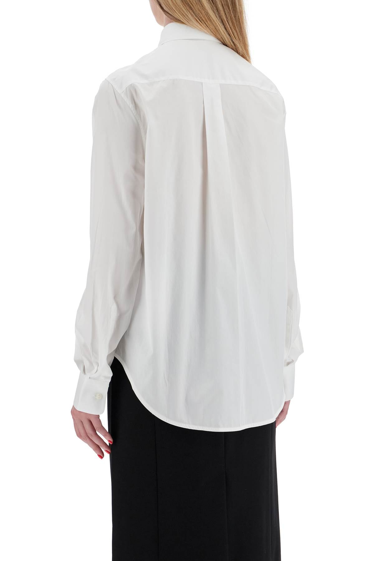 flared cotton shirt for women