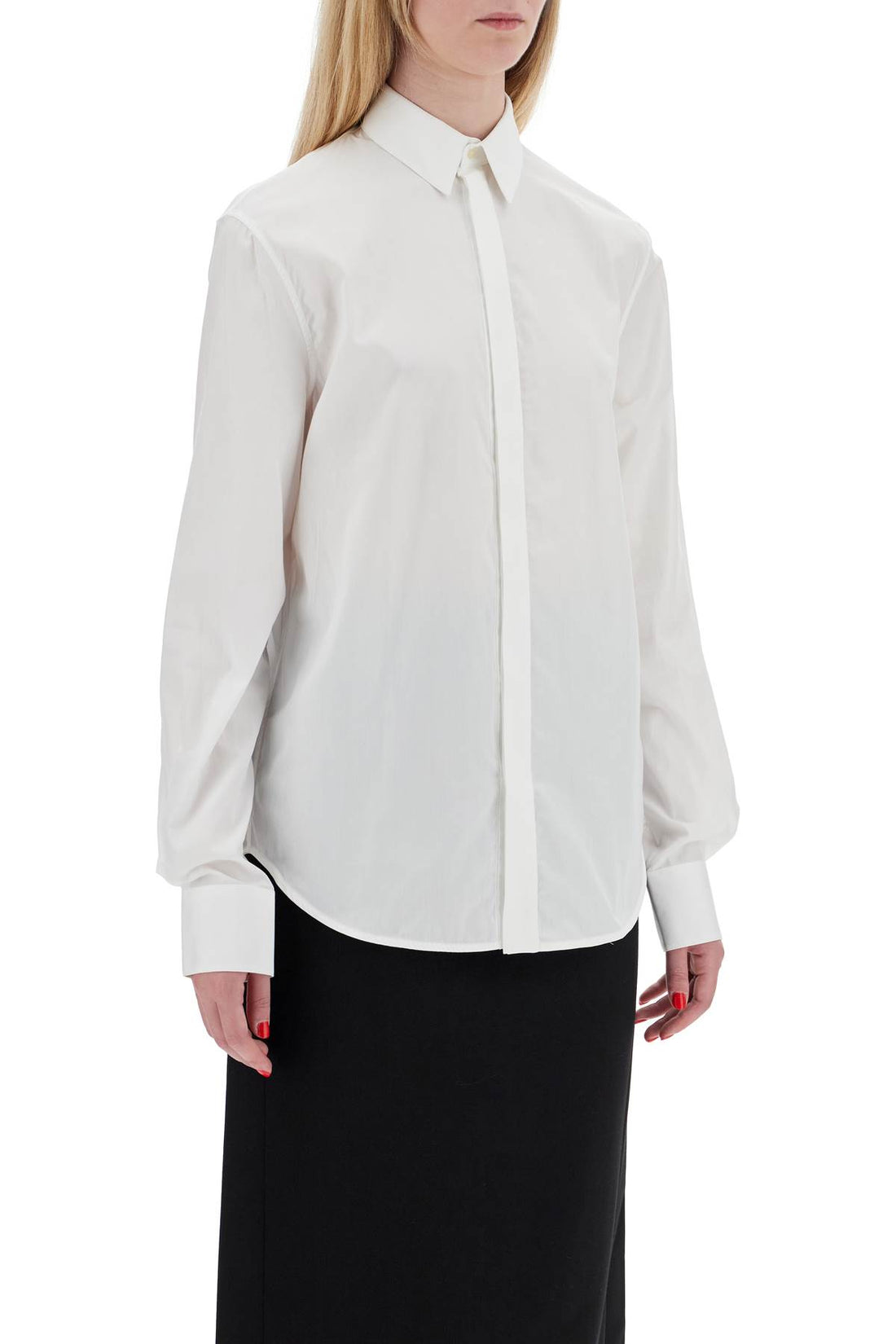 flared cotton shirt for women