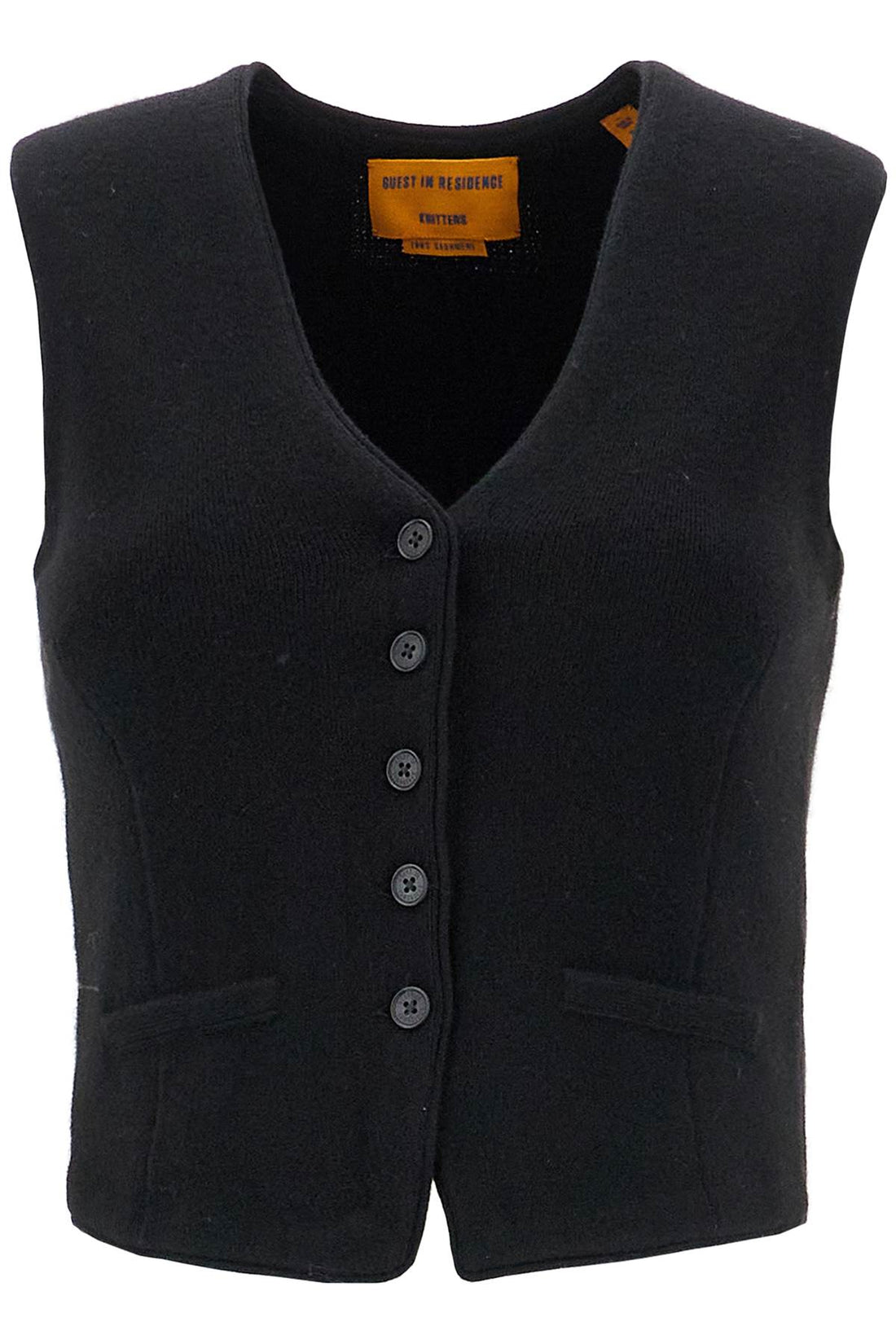 cashmere vest