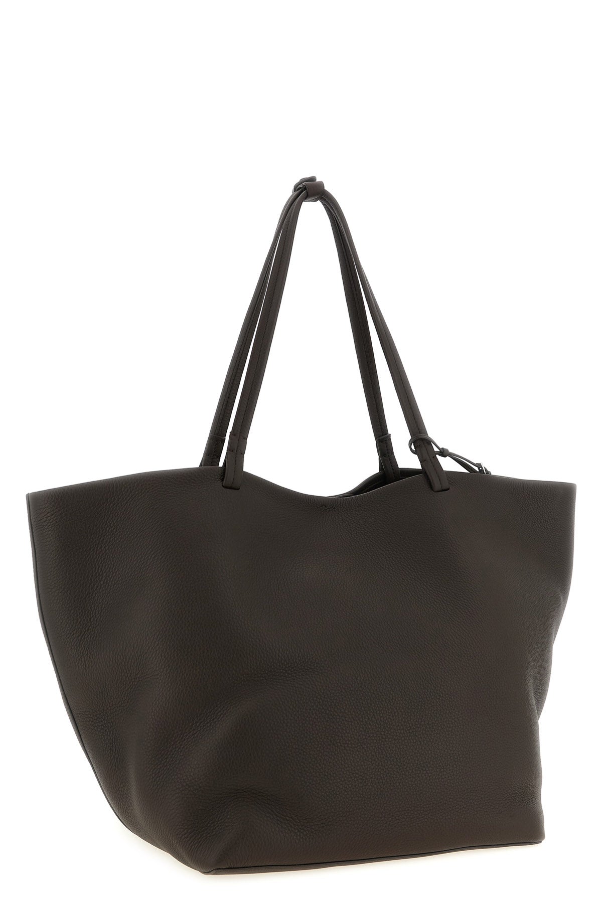 xl park grain calf leather shopping bag
