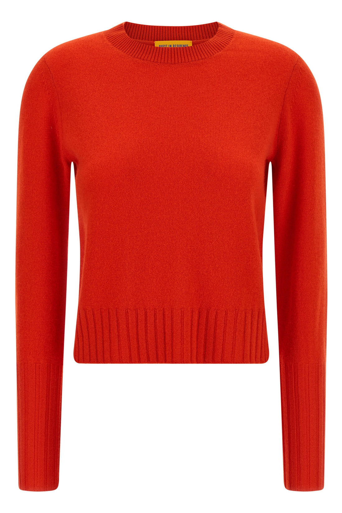 GUEST IN RESIDENCE S shrunken crew cashmere sweater