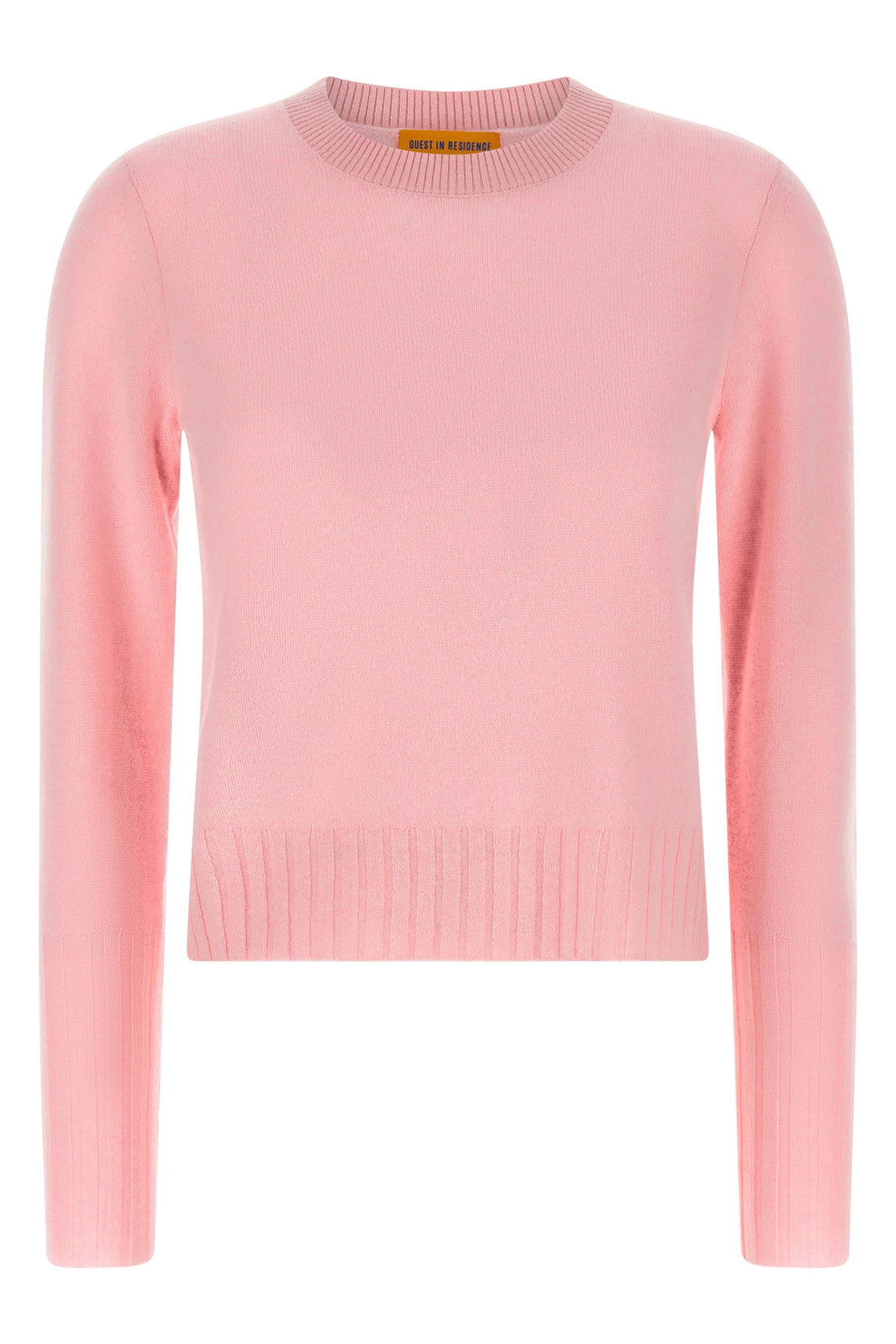 GUEST IN RESIDENCE L shrunken crew cashmere sweater