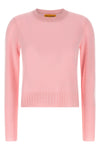 shrunken crew cashmere sweater