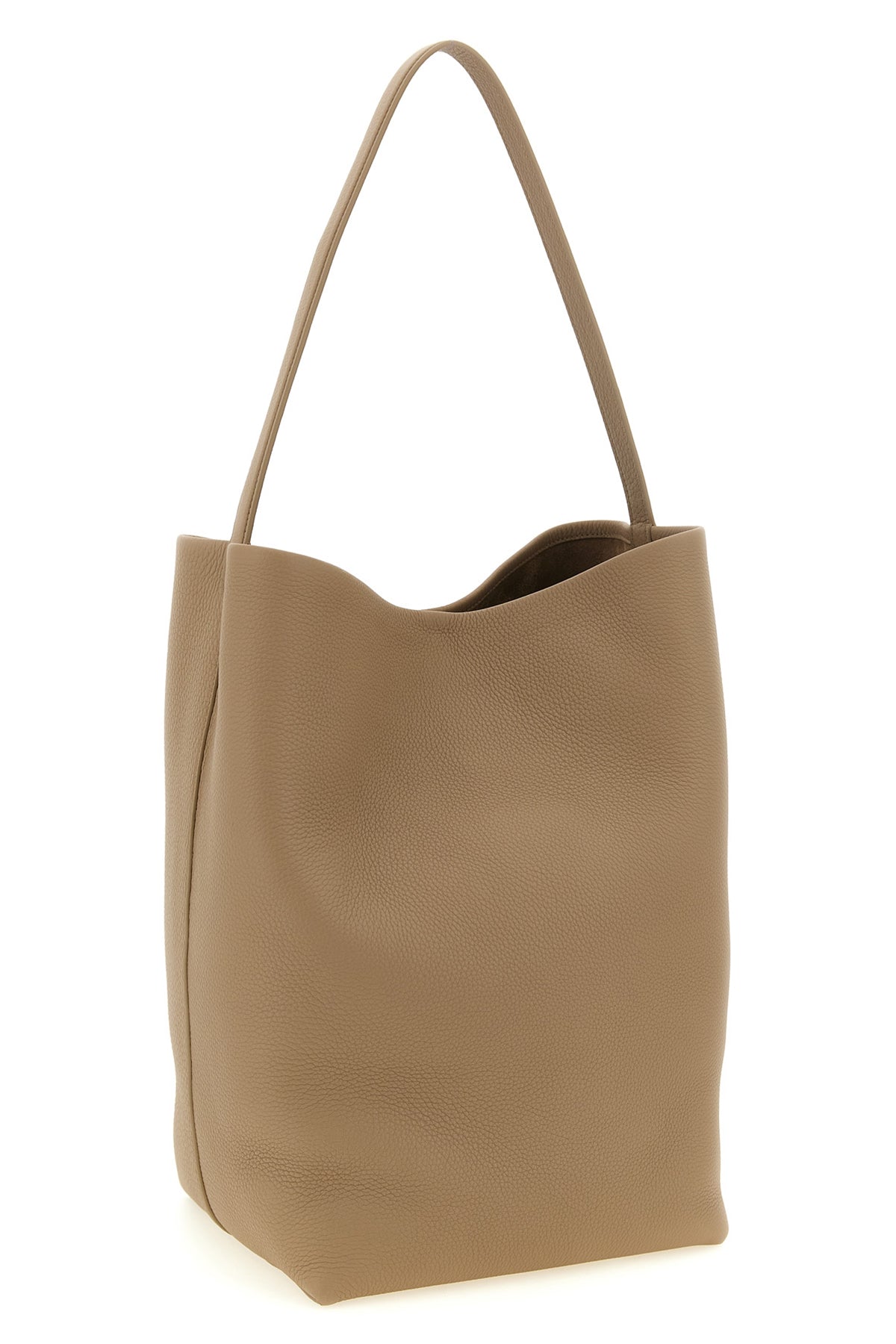 park n/s large shopping bag in first grain calf leather