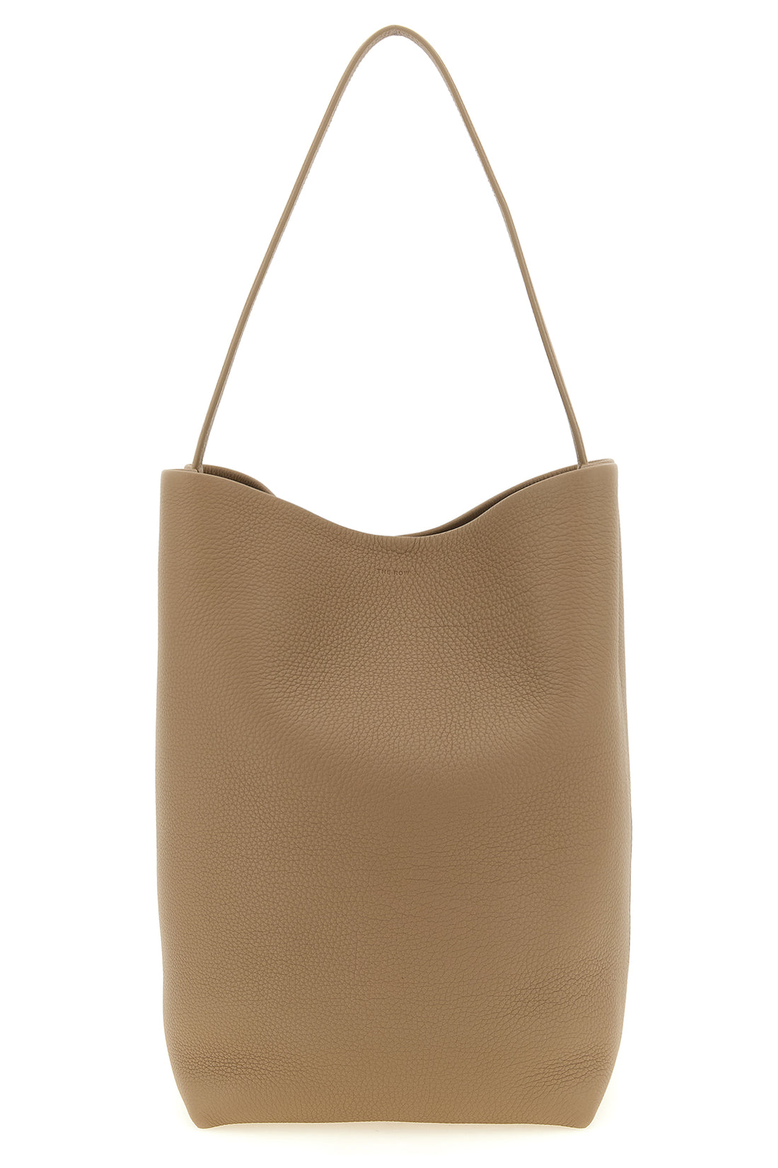 THE ROW OS park n/s large shopping bag in first grain calf leather