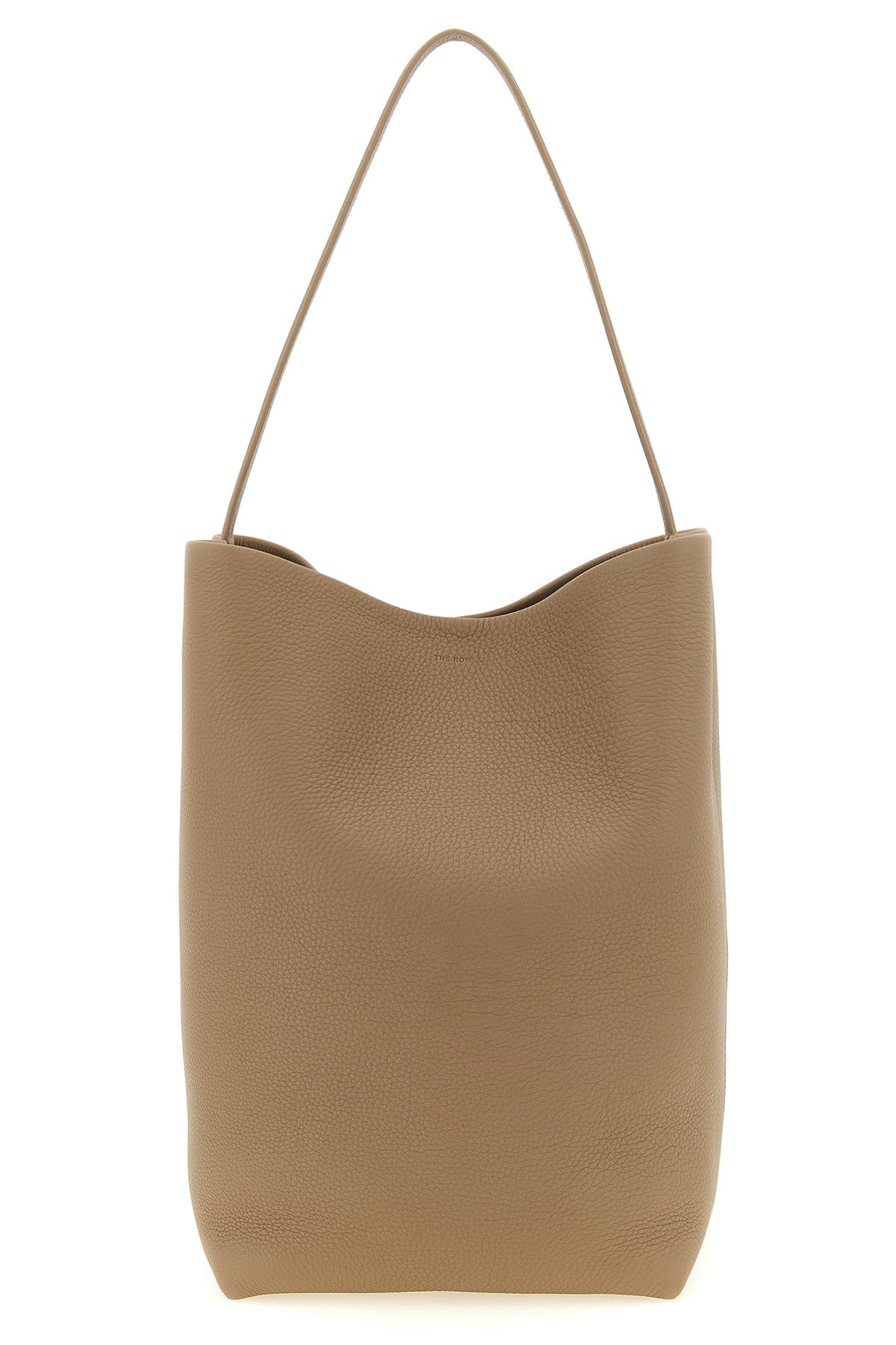 park n/s large shopping bag in first grain calf leather