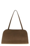 peggy leather clutch