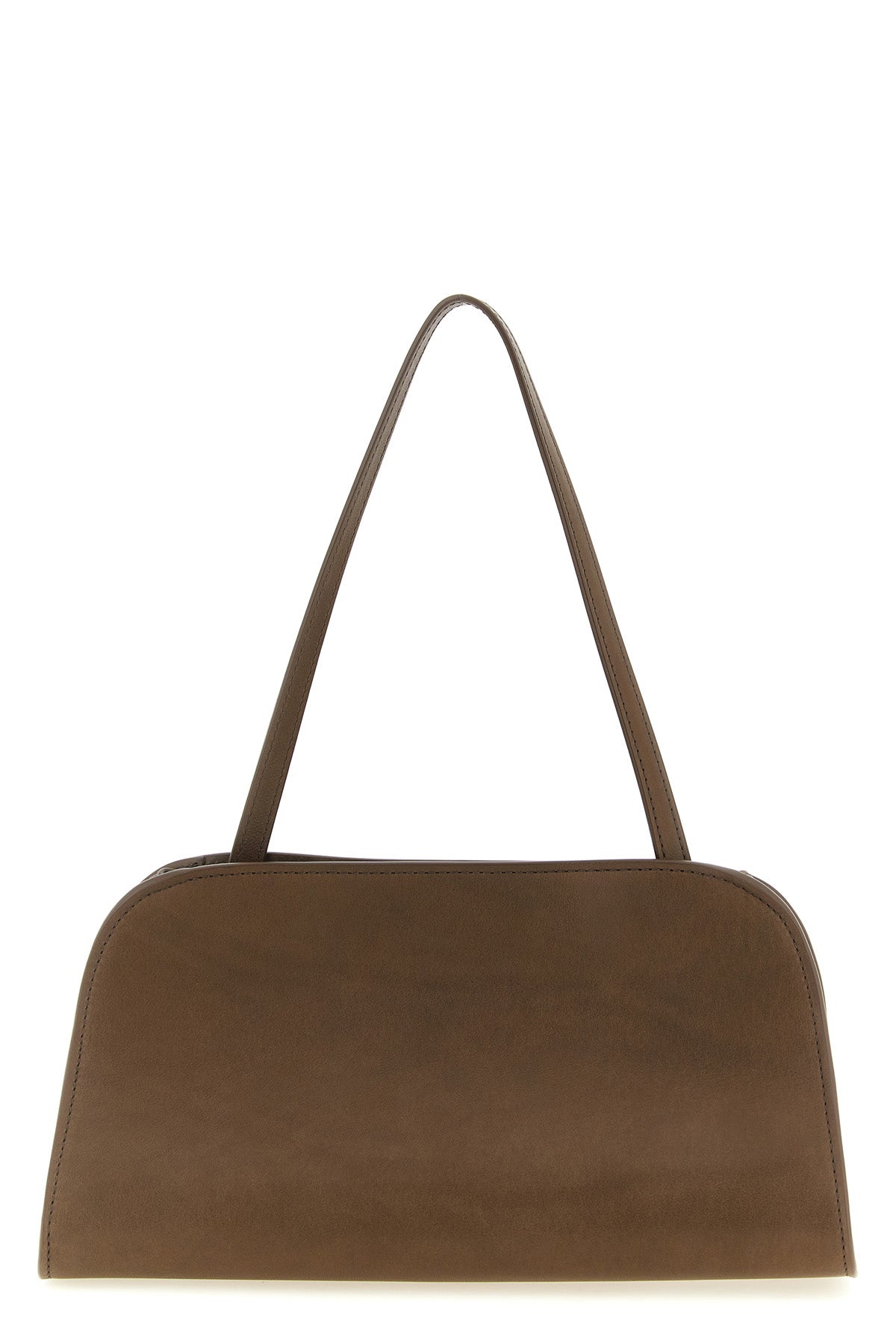 peggy leather clutch