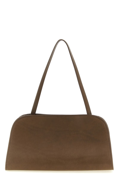 peggy leather clutch