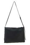 nan hammered deer leather crossbody bag