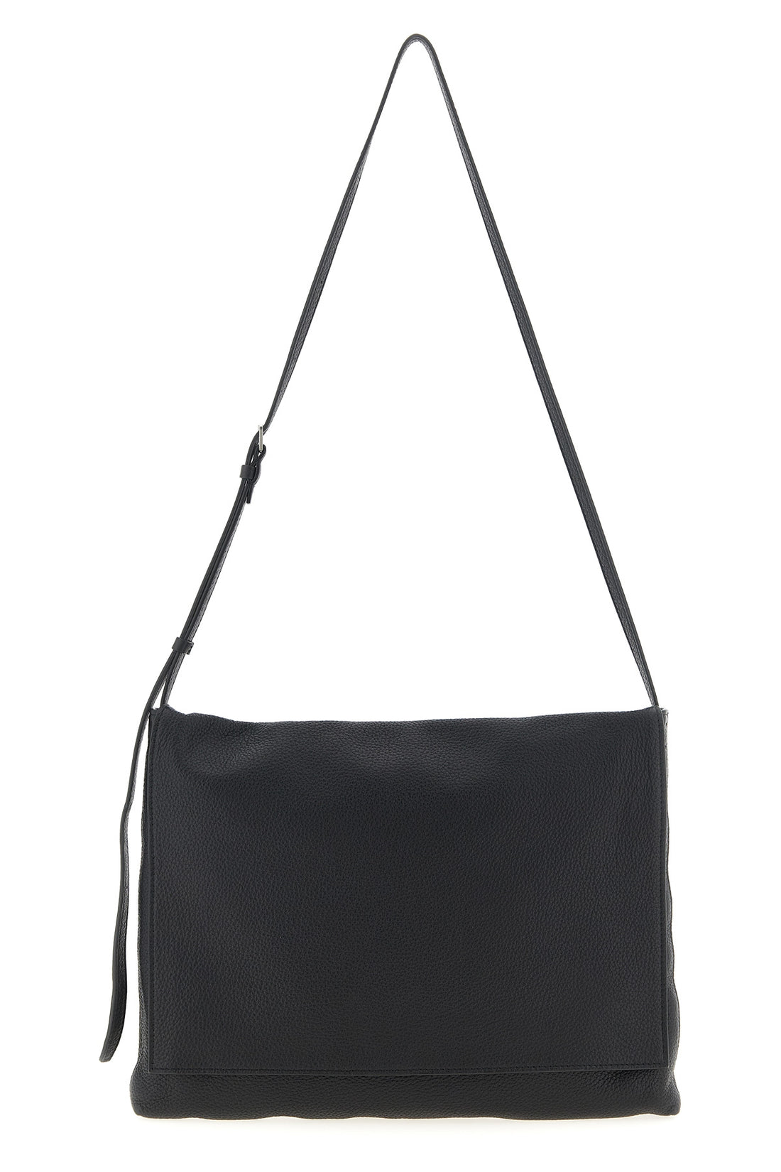 THE ROW OS nan hammered deer leather crossbody bag