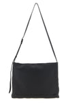 nan hammered deer leather crossbody bag