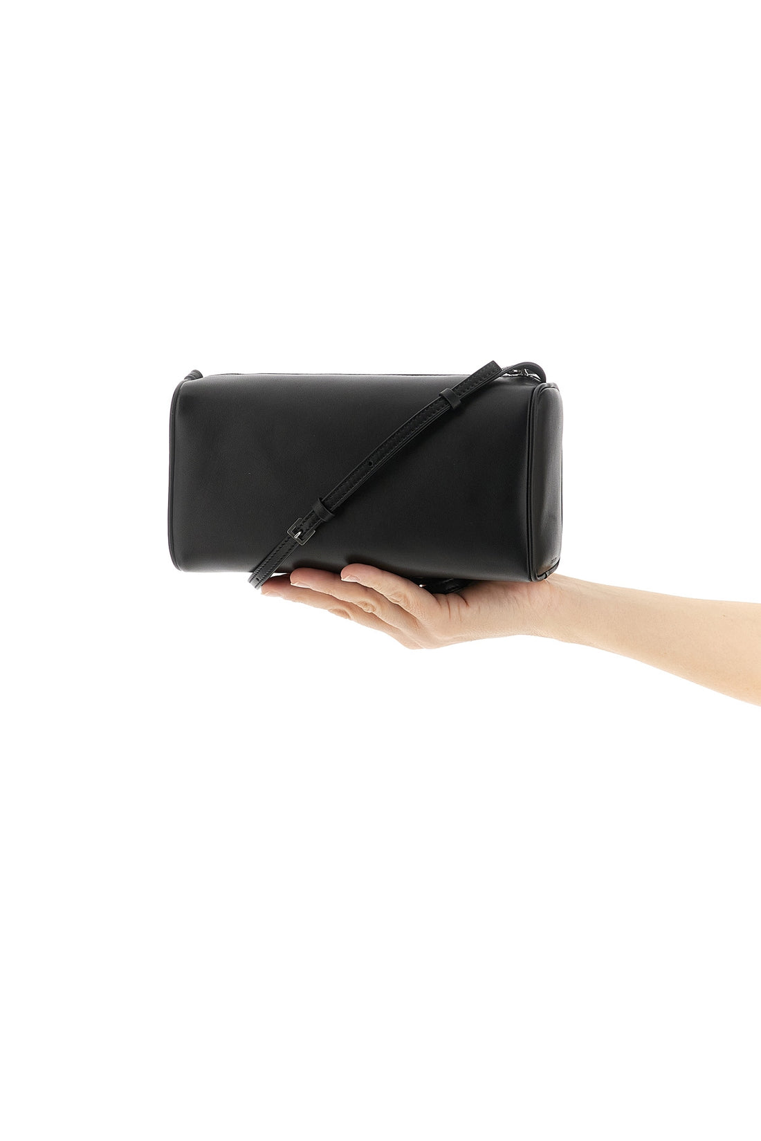 THE ROW OS 90s smooth nappa leather crossbody bag