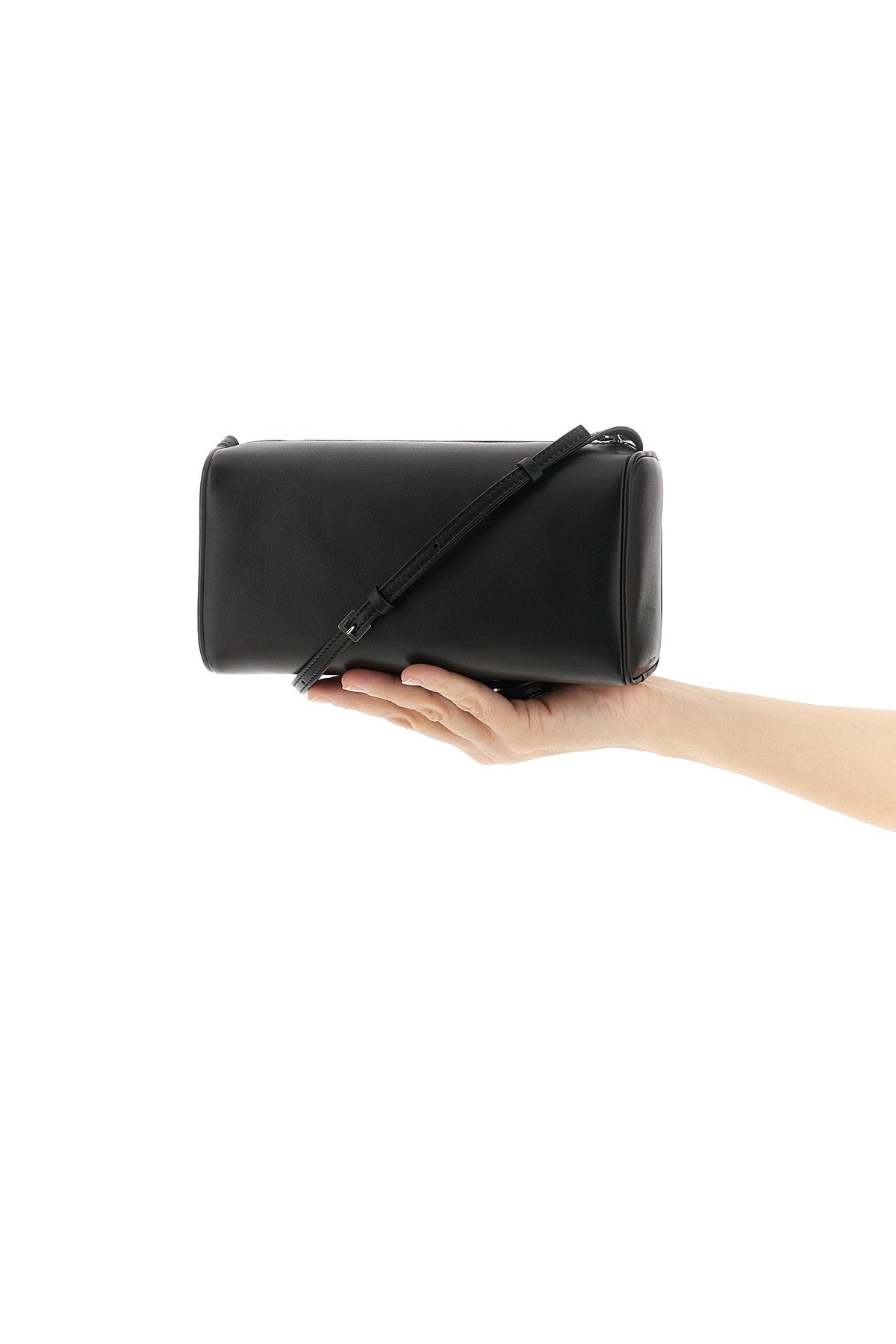 90s smooth nappa leather crossbody bag
