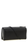 90s smooth nappa leather crossbody bag