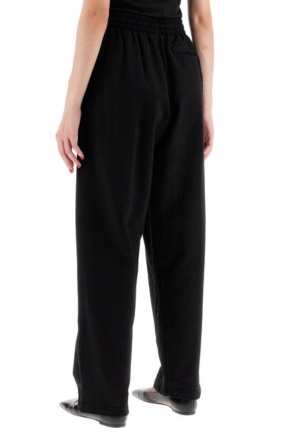 wide leg joggers for comfortable