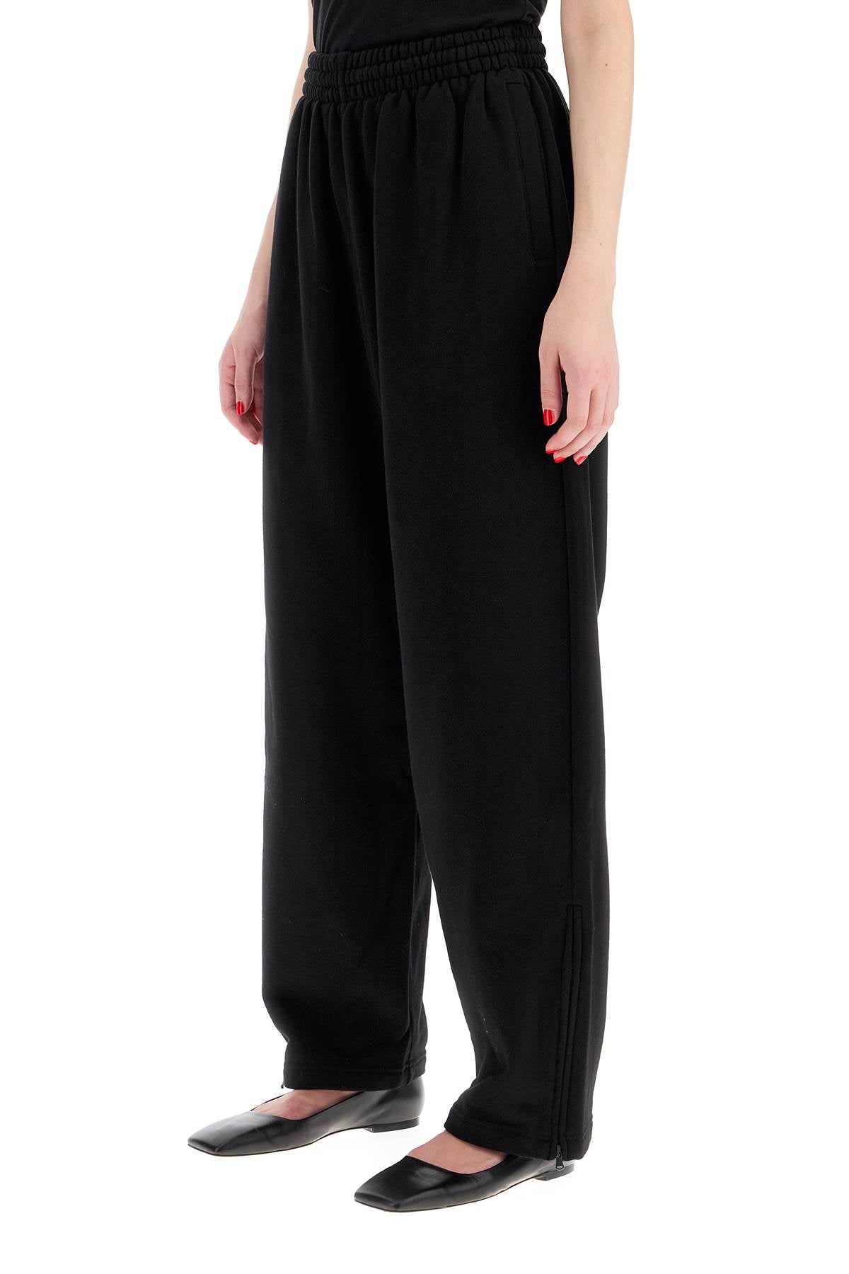 wide leg joggers for comfortable