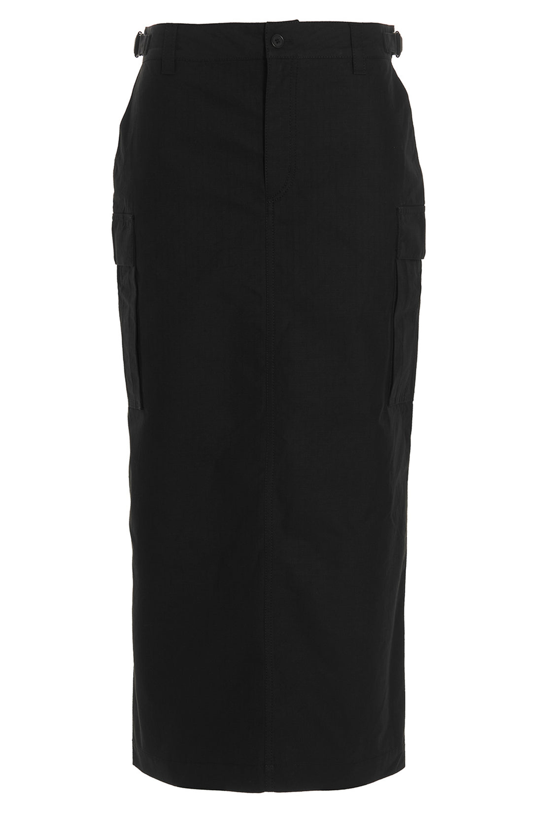 WARDROBE NYC M cargo cotton midi skirt