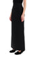 long skirt in grain de poudre