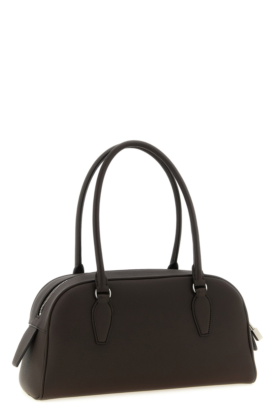THE ROW OS small e/w india structured calf leather handbag