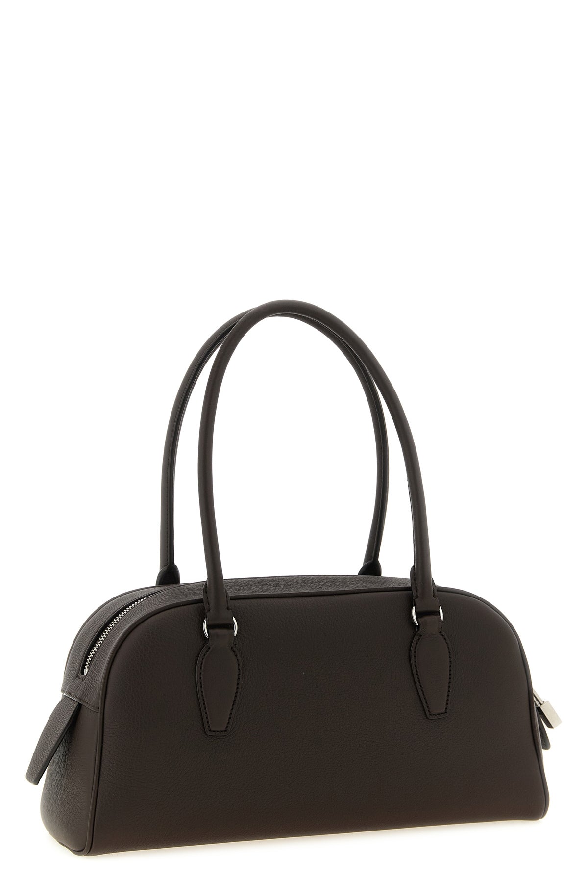 small e/w india structured calf leather handbag