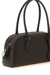 small e/w india structured calf leather handbag
