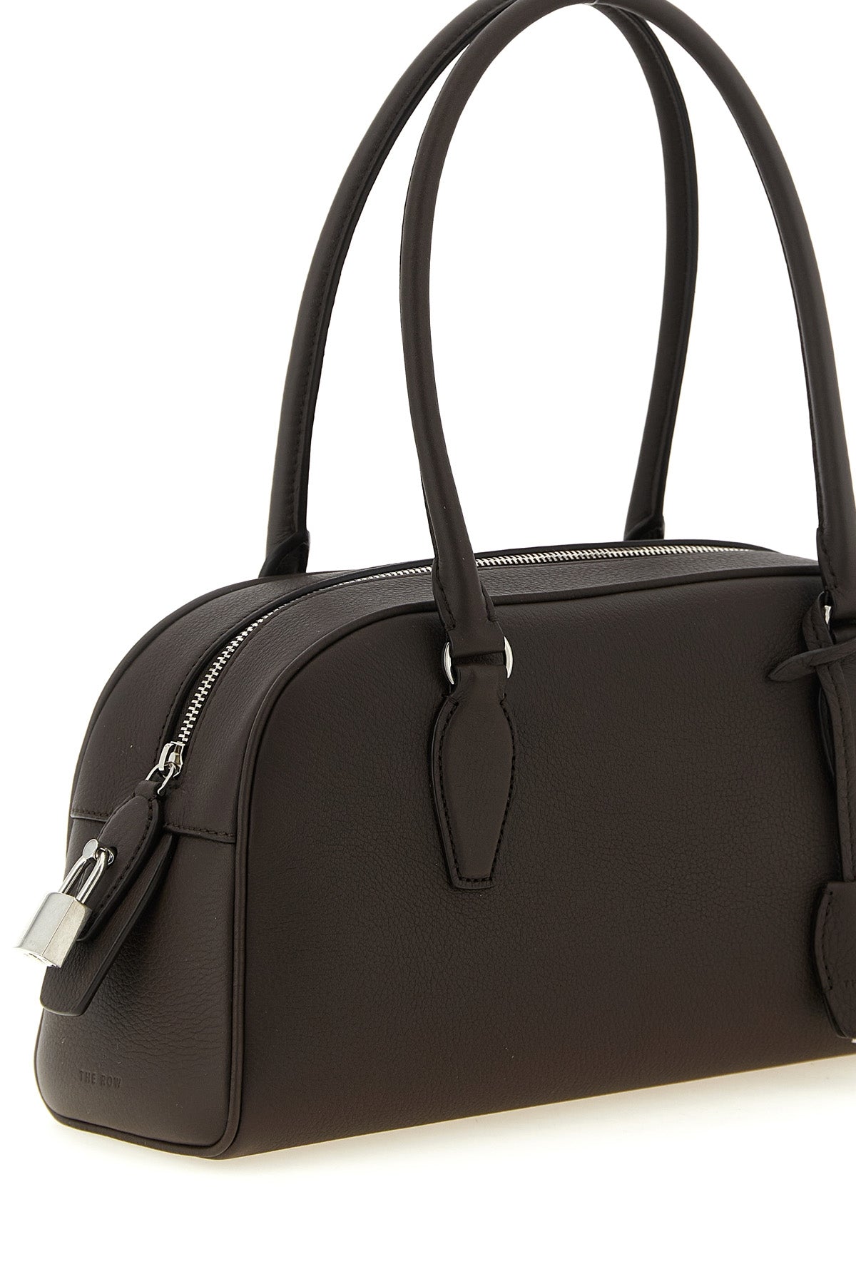 small e/w india structured calf leather handbag