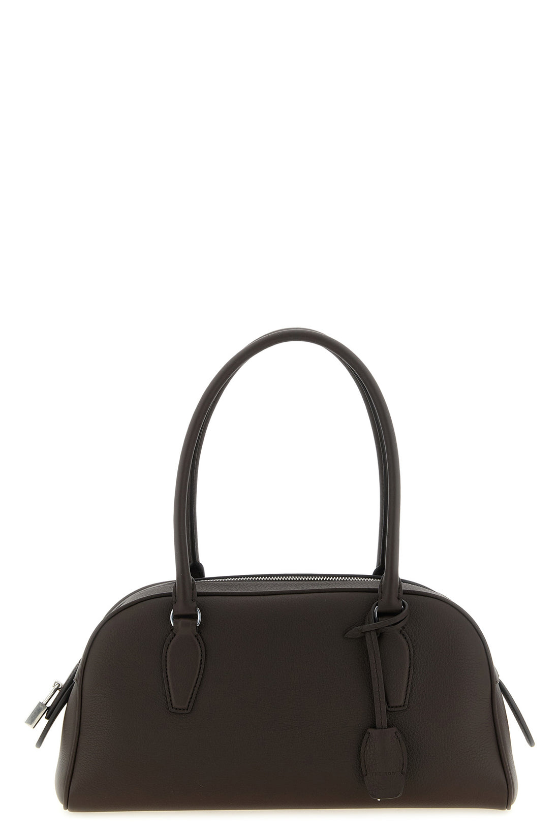 THE ROW OS small e/w india structured calf leather handbag