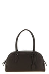 small e/w india structured calf leather handbag
