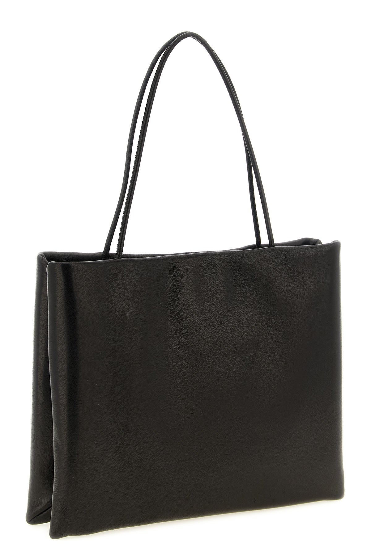 cecily handbag in glossy nappa leather