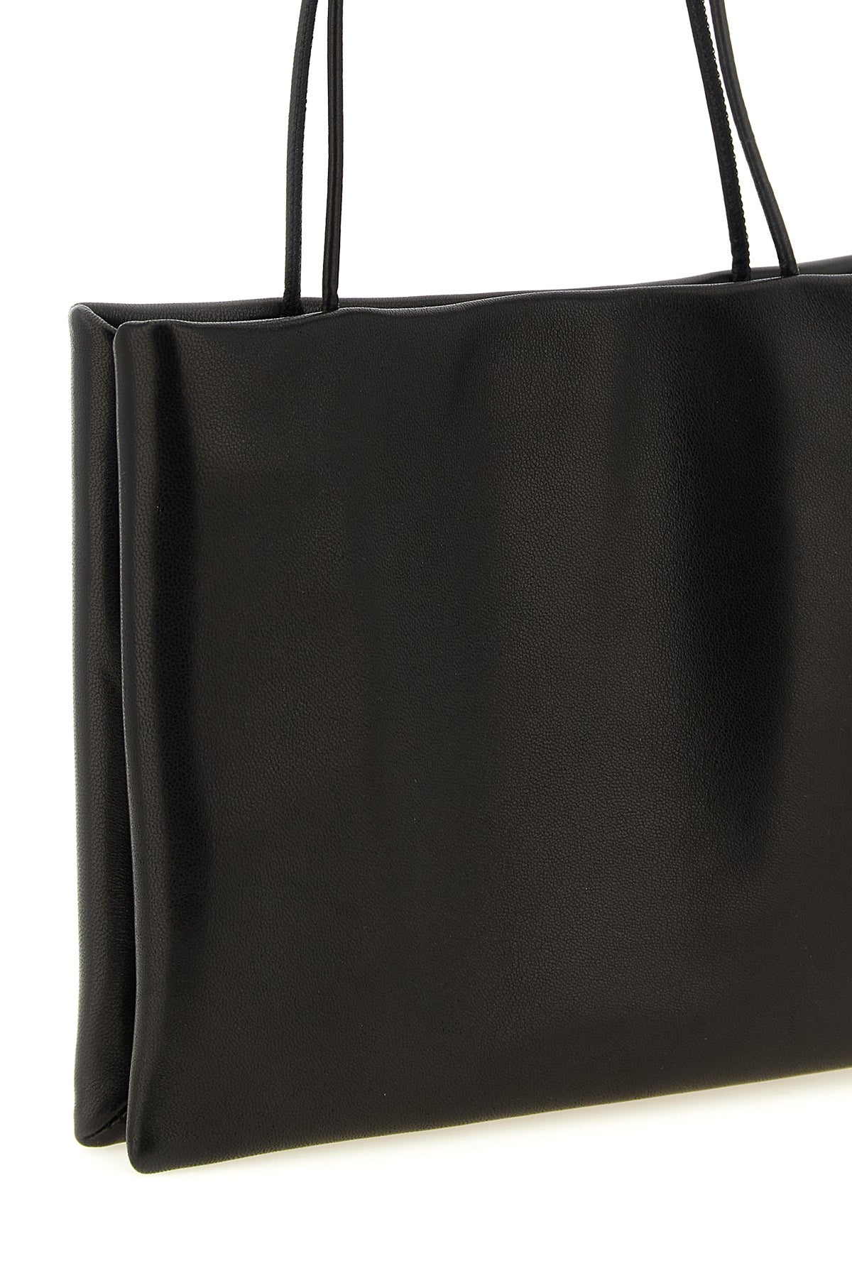 cecily handbag in glossy nappa leather