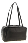 astra bowling shoulder bag in shiny nappa leather