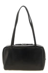 astra bowling shoulder bag in shiny nappa leather