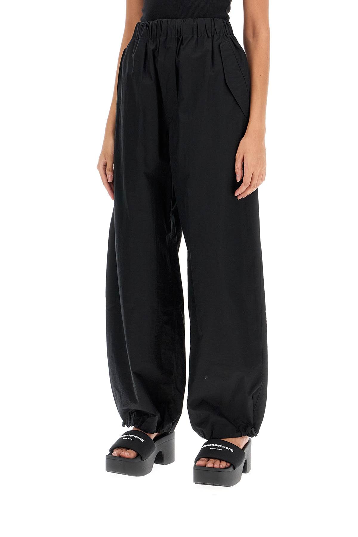 parachute poplin pants