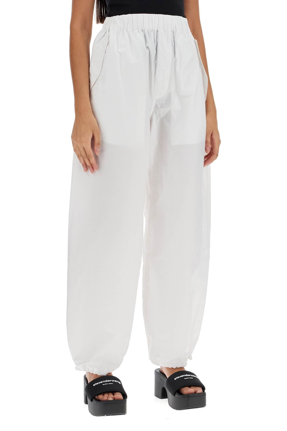 parachute poplin pants