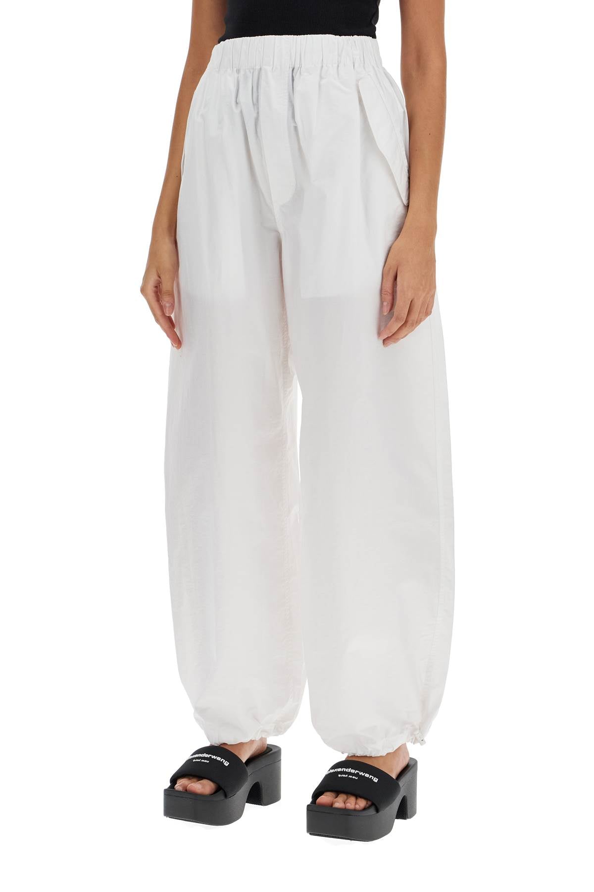 parachute poplin pants