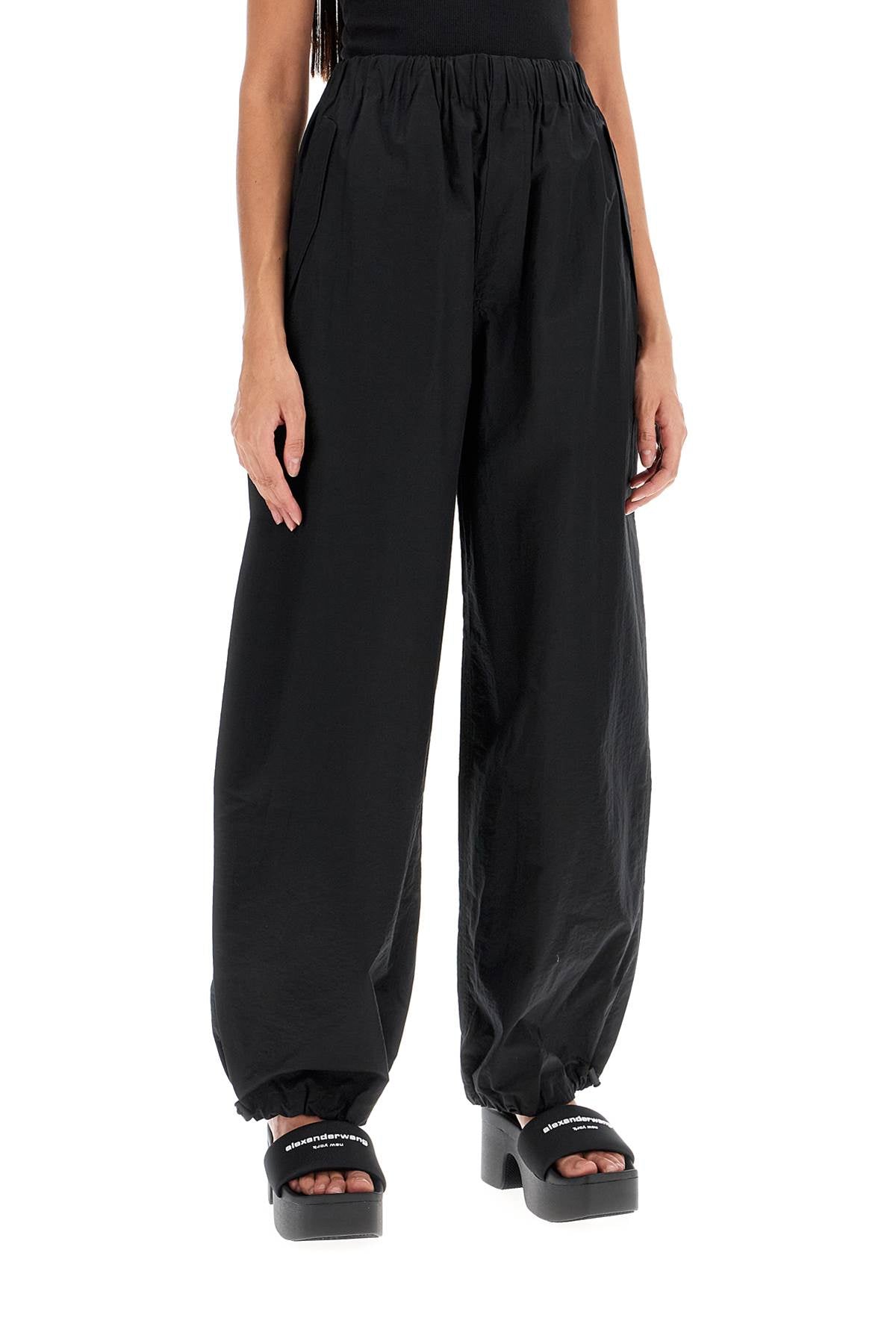 parachute poplin pants